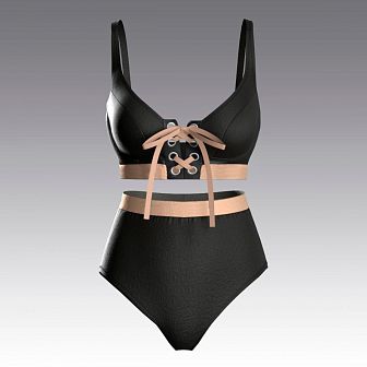 Купальник раздельный 3044.14.24 ARDI черный