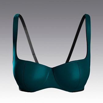 Атласный бюстгальтер 4098.04 ARDI изумрудный
