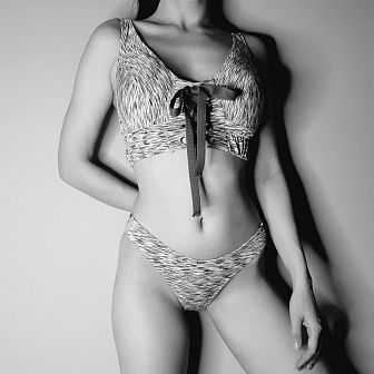 Купальник R3001-13-24 ARDI серый